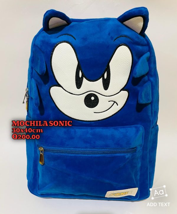 Mochila Sonic