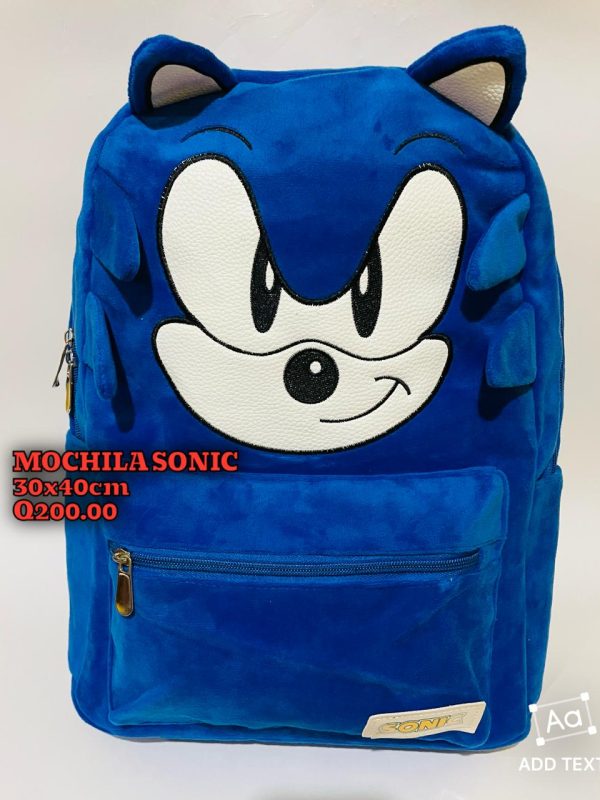 Mochila Sonic