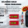 Silicone Gold para Tableros