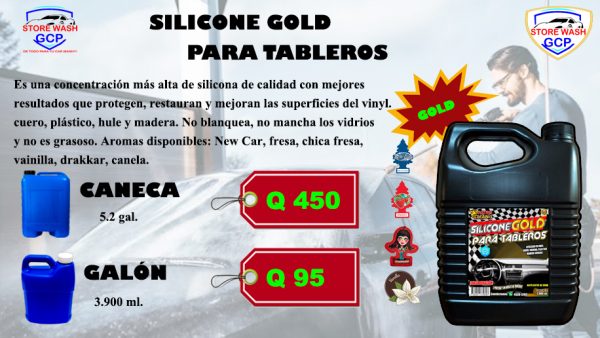 SILICON GOLD PARA TABLEROS Silicone Gold para Tableros