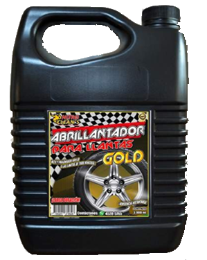 Abrillantador de llantas GOLD Abrillantador Gold Para Llantas