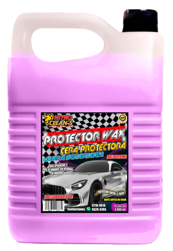Protector Wax Cera Liquida Protectora