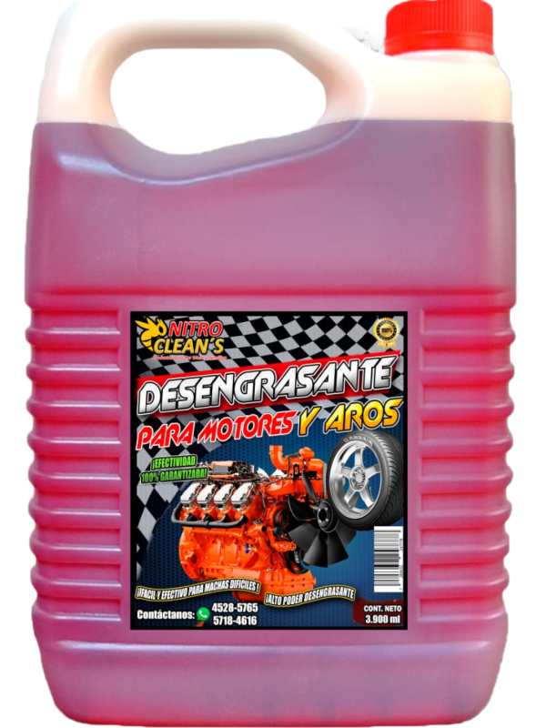 Desengrasante-PhotoRoom Desengrasante para motor y aros