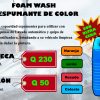Foam Wax Espumante de Color