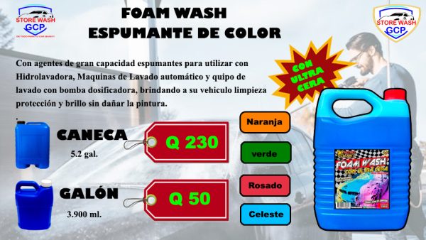 Foam Wax Espumante de Color