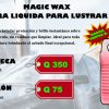 MAGIX WAX CERA LIQUIDA PARA LUSTRAR Magic Wax Cera Liquida Para Lustrar