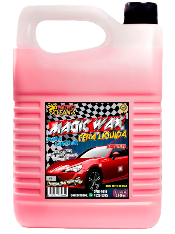 Magic Wax-PhotoRoom Magic Wax Cera Liquida Para Lustrar