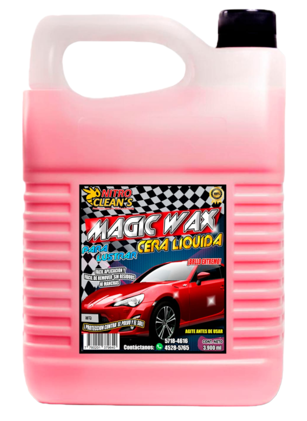 Magic Wax-PhotoRoom Magic Wax Cera Liquida Para Lustrar