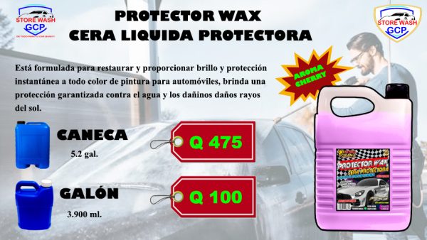 Protector Wax Cera Liquida Protectora