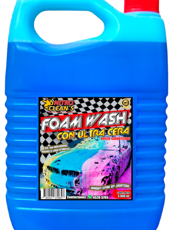Shampoo colores-PhotoRoom Foam Wax Espumante de Color