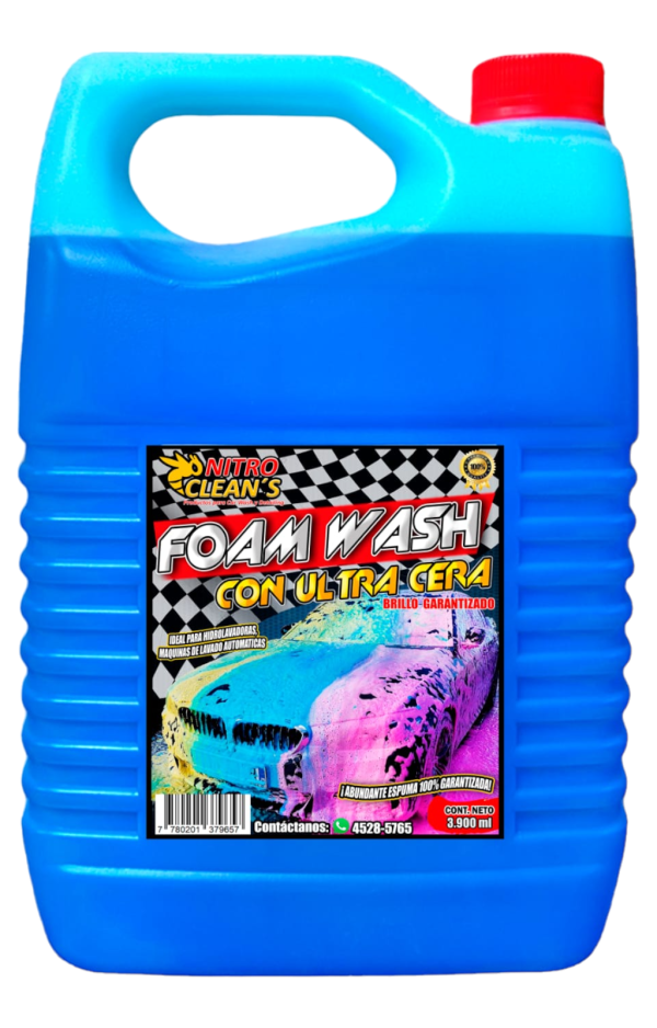 Foam Wax Espumante de Color