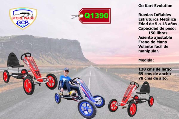 1390 completo Go Kart Evolution