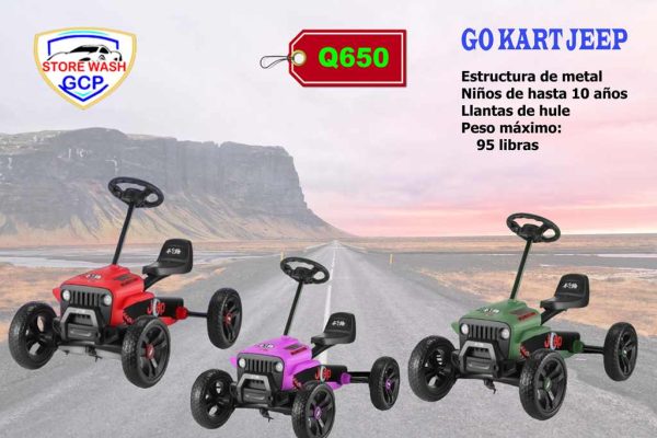 650 completo Go Kart