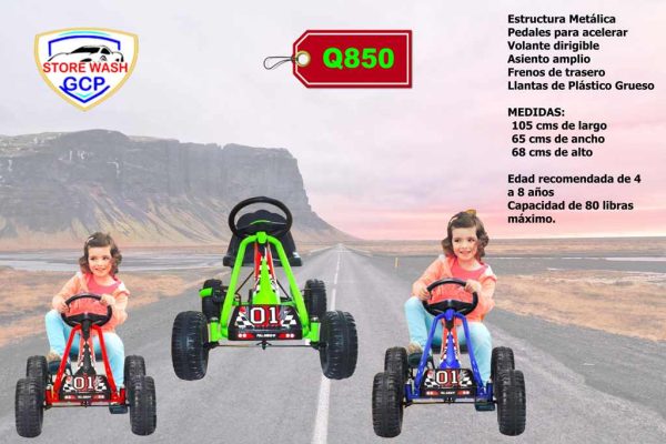 850 completo Go Kart