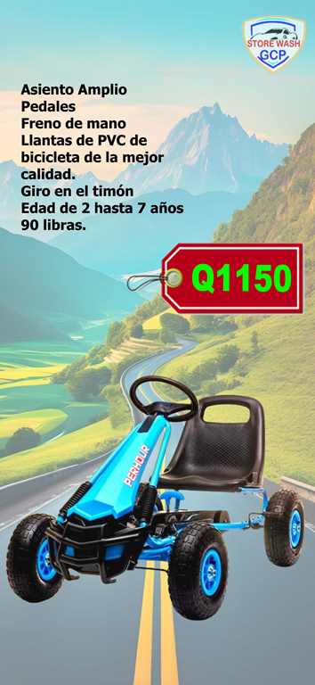 celeste 1150 Go Kart