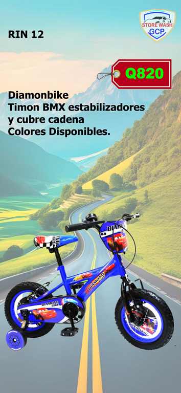nb 820 12 2 Bicicleta para niño