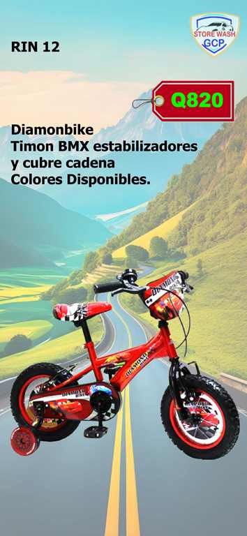nb 820 12 3 Bicicleta para niño