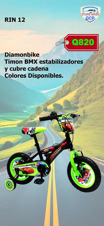 nb 820 12 Bicicleta para niño
