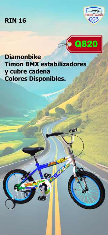 nb 820 16 2 Bicicleta para niño