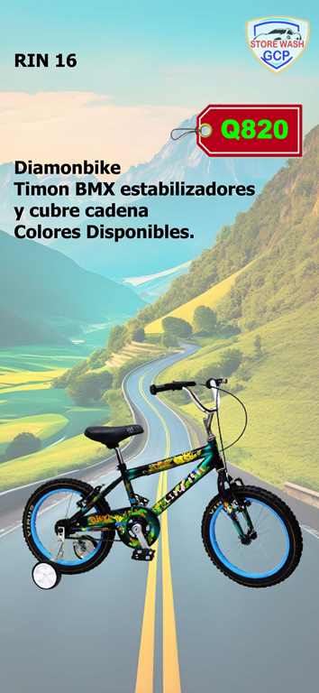nb 820 16 Bicicleta para niño