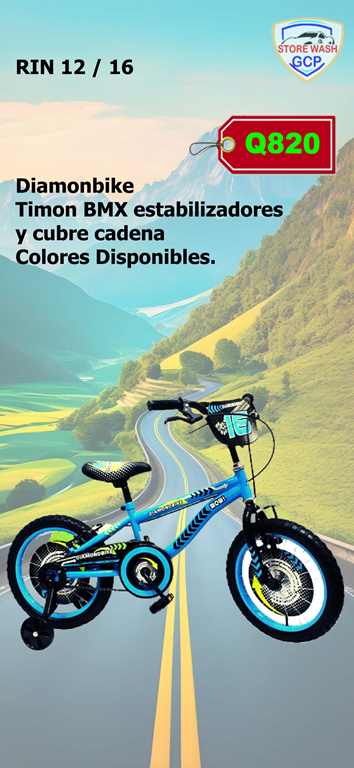nb 820 2 Bicicleta para niño