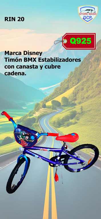 nb 925 2 Bicicleta para niño
