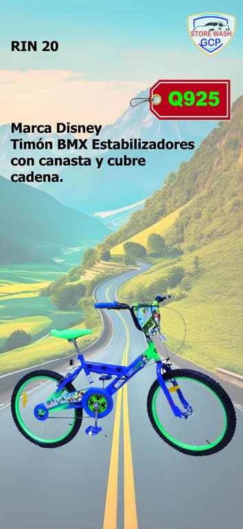 nb 925 Bicicleta para niño