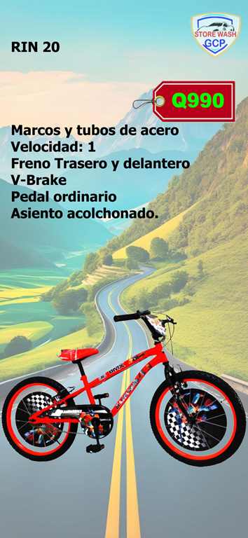 nb 990 2 Bicicleta para niño