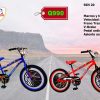 Bicicleta para niño