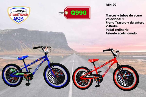 nb 990 completo Bicicleta para niño