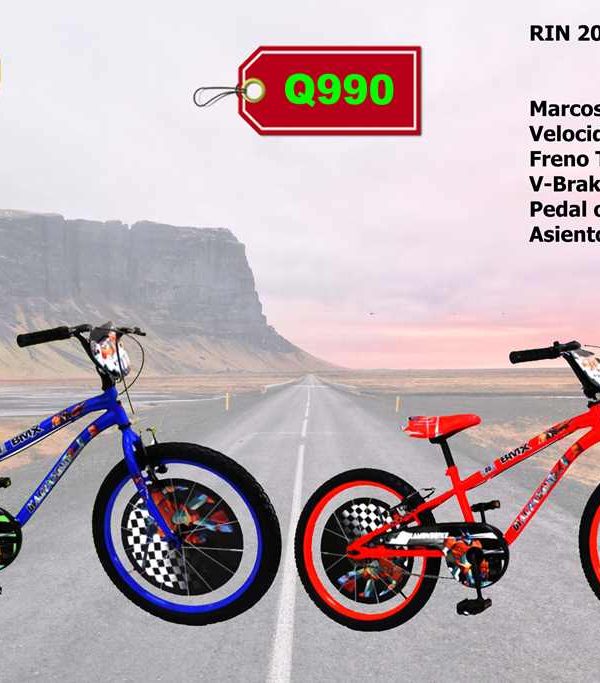 nb 990 completo Bicicleta para niño