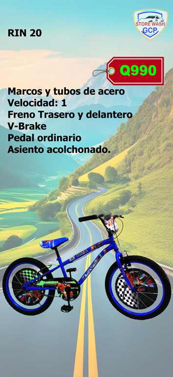nb 990 Bicicleta para niño