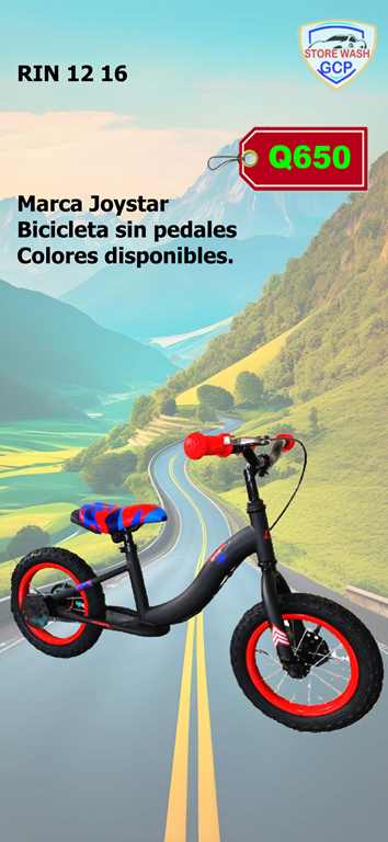 nb sp 650 2 Bicicleta para niño sin Pedales
