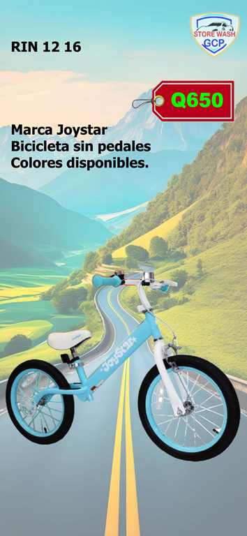 nb sp 650 3 Bicicleta para niño sin Pedales