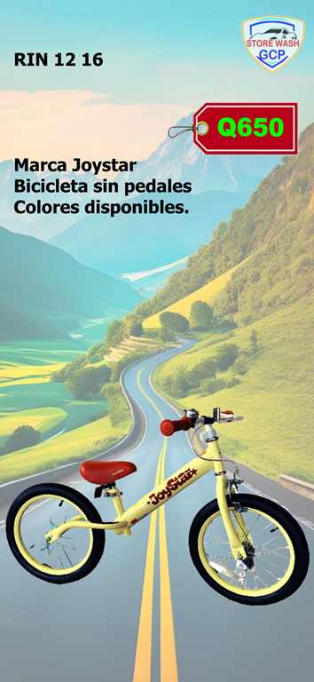 nb sp 650 4 Bicicleta para niño sin Pedales