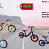nb sp 650 completo Bicicleta para niño sin Pedales