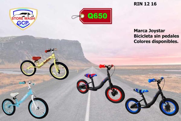 nb sp 650 completo Bicicleta para niño sin Pedales