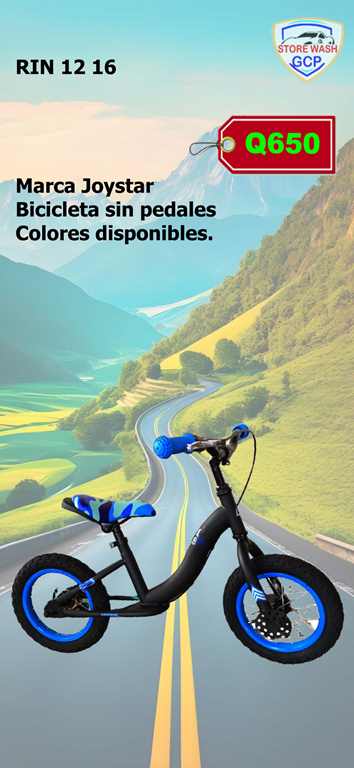 nb sp 650 Bicicleta para niño sin Pedales