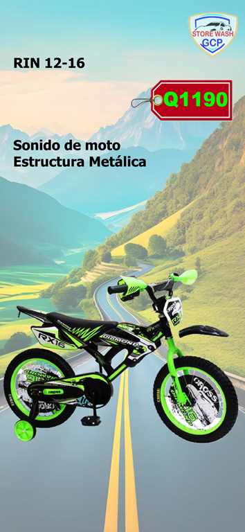 Bicicleta para niño