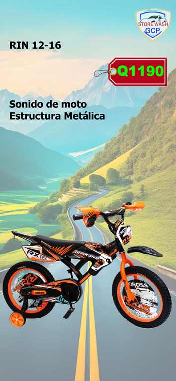 Bicicleta para niño