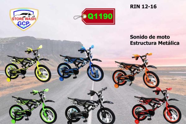 Bicicleta para niño