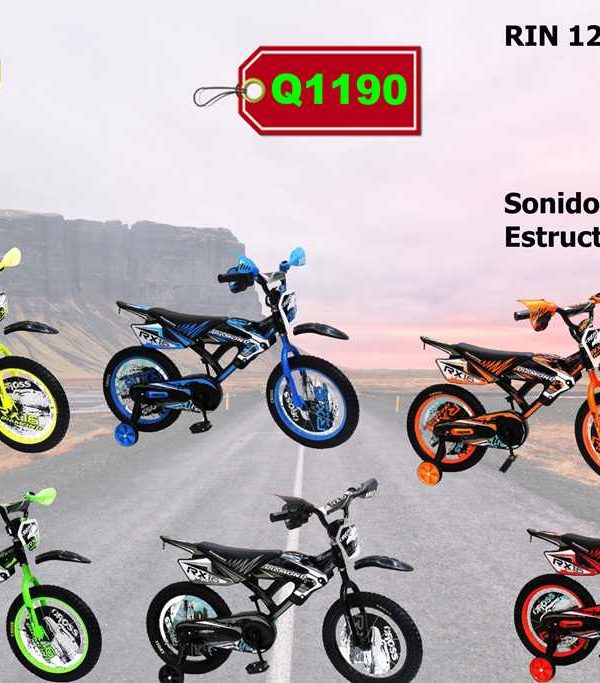 nb1190 completo Bicicleta para niño
