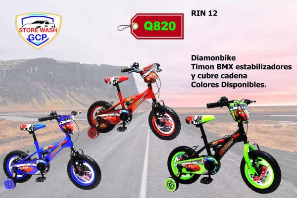nb820 12 completo Bicicleta para niño