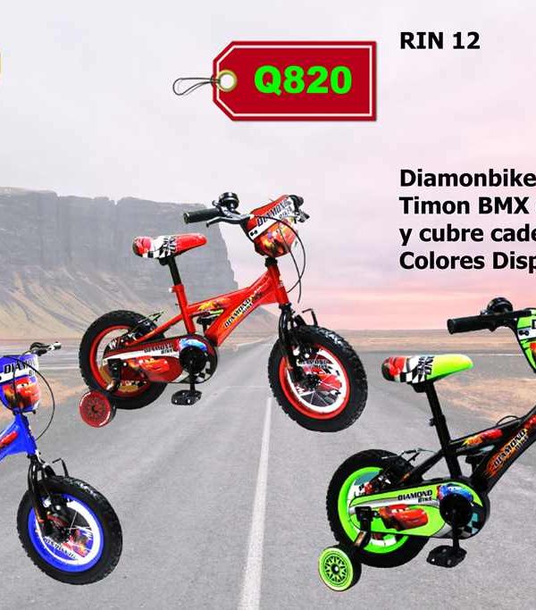 nb820 12 completo Bicicleta para niño