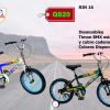 Bicicleta para niño