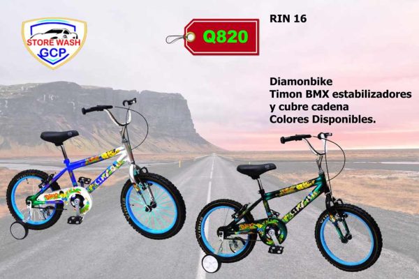 nb820 16 completo Bicicleta para niño