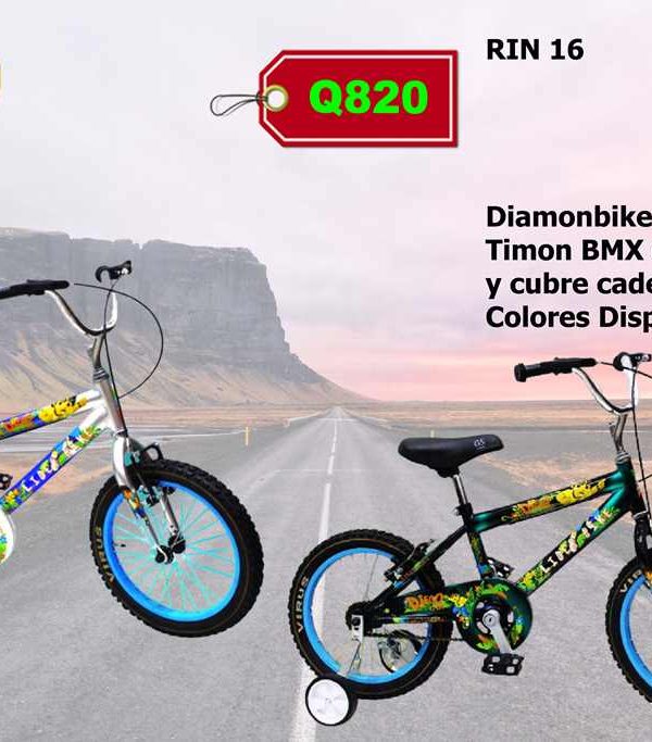 nb820 16 completo Bicicleta para niño
