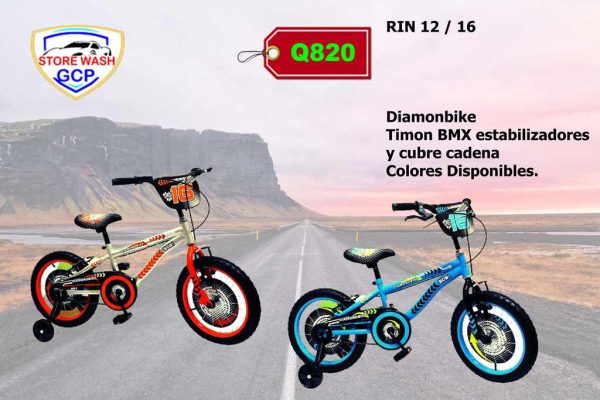 nb820 completo Bicicleta para niño