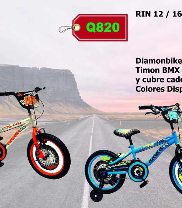 nb820 completo Bicicleta para niño