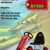 rojo 1390 2 Go Kart Evolution